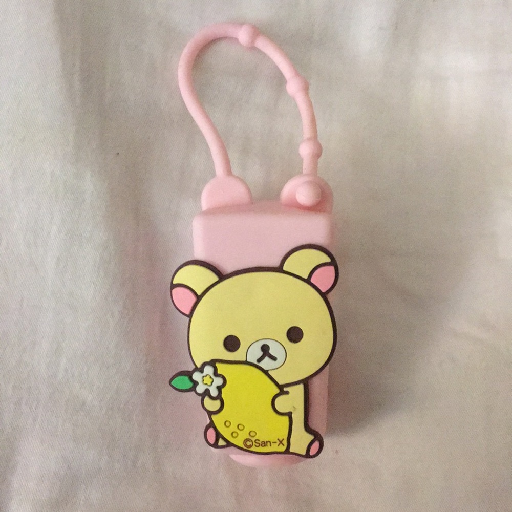 Hand sanitizer holder